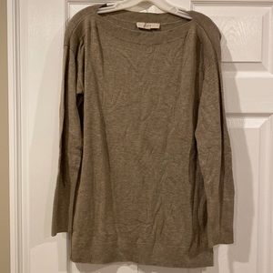 Tan Loft Sweater